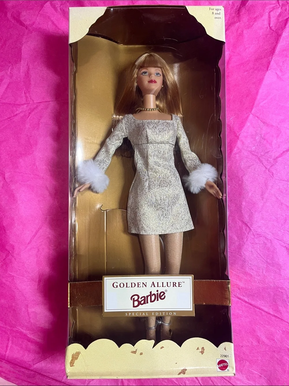 1999 Mattel Barbie Golden Allure Special Edition NRFB